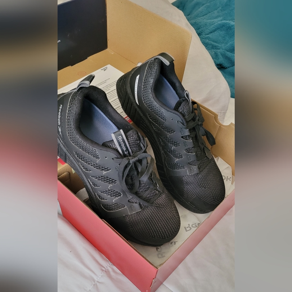 Mens Reebok Work Shoes 8.5 - Picture 7 of 8